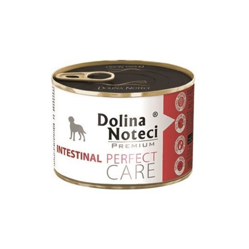DOLINA NOTECI Premium Perfect Care Intestinal - šlapias ėdalas šunims, turintiems skrandžio problemų - 185 g