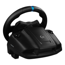 „Logitech G G923“ lenktyninis vairas ir pedalai, skirti PS5, PS4 ir asmeniniams kompiuteriams