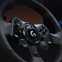„Logitech G G923“ lenktyninis vairas ir pedalai, skirti PS5, PS4 ir asmeniniams kompiuteriams