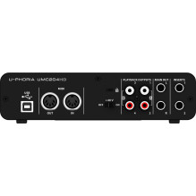 Behringer UMC204HD papildoma muzikos įranga