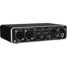 Behringer UMC204HD papildoma muzikos įranga