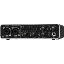 Behringer UMC204HD papildoma muzikos įranga