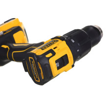 Dewalt DCD709D2T smūginis veržliasukis su akumuliatoriumi ir įkrovikliu Dewalt DCD709D2T smūginis veržliasukis su akumuliatoriumi ir įkrovikliu