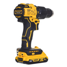 Dewalt DCD709D2T smūginis veržliasukis su akumuliatoriumi ir įkrovikliu Dewalt DCD709D2T smūginis veržliasukis su akumuliatoriumi ir įkrovikliu