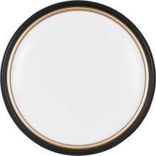 Modernus LED lubinis šviestuvas „Activejet VERDI“, juodas / auksinis, 23 W