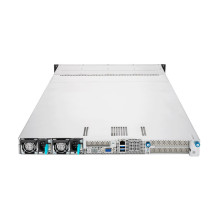 ASUS RS700A-E12-RS12U Socket SP5 Rack (1U) Juoda, Plieninė