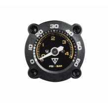 Hand pump Topeak Mountain DA G, dual action, manometer