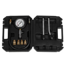 COMPRESSION PRESSURE GAUGE FOR GASOLINE ENGINES 8 PCS. YATO YT-73022