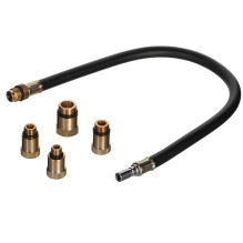 Slėgio matuoklis benzininiams varikliams, 8 vnt. YATO YT-73022