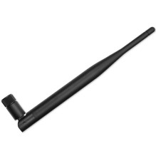 Qoltec 57046 Wi-Fi antenna 2.4 / 2.5 GHz , 5.1 / 5.8 GHz , 5dBi , omnidirectional , Indoor