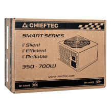 Chieftec Smart GPS-600A8 power supply unit 600 W 20+4 pin ATX ATX Black