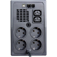 „Orvaldi ID2K0CH“ nepertraukiamo maitinimo šaltinis (UPS), interaktyvus linijinis, 2 kVA, 1200 W