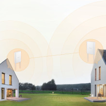 Zyxel NWA55AXE 1775 Mbit / s White Power over Ethernet (PoE)