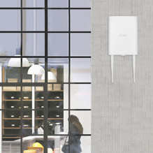 „Zyxel NWA55AXE“ 1775 Mb/s baltas maitinimas per Ethernet (PoE)