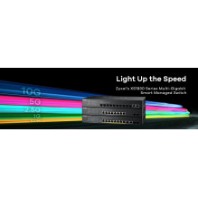 Zyxel XS1930-12HP-ZZ0101F network switch Managed L3 10G Ethernet (100 / 1000 / 10000) Power over Ethernet (PoE) Black Zyxel XS1930-12HP-ZZ0101F network switch Managed L3 10G Ethernet (100 / 1000 / 10000) Power over Ethernet (PoE) Black