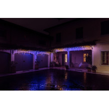 Išmanieji LED varvekliai „Twinkly 190 RGB“ 5x0,7 m