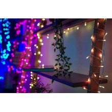 Išmanieji LED varvekliai „Twinkly 190 RGB“ 5x0,7 m