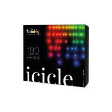 Išmanieji LED varvekliai „Twinkly 190 RGB“ 5x0,7 m