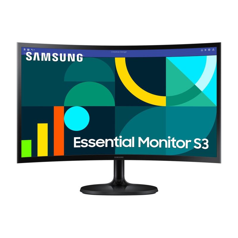 Samsung S36GD computer monitor 61 cm (24&quot;) 1920 x 1080 pixels Full HD LCD Black