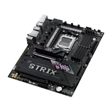 ASUS ROG STRIX B850-E GAMING WIFI AMD B850 pagrindinė plokštė su AM5 lizdu ir ATX sąsaja