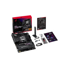 ASUS ROG STRIX B850-E GAMING WIFI AMD B850 pagrindinė plokštė su AM5 lizdu ir ATX sąsaja