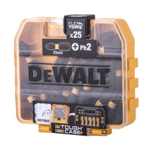 Atsuktuvo antgaliai 2x25 / 25 vnt. DT70555T DEWALT
