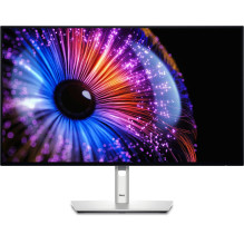 DELL UltraSharp U2724DE computer monitor 68.6 cm (27&quot;) 2560 x 1440 pixels Quad HD LCD Black, Silver