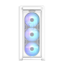 ASUS A23 PLUS ARGB WHITE kompiuterio korpusas, baltas