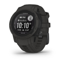 „Garmin Instinct 2S Solar“ 2,01 cm (0,79 colio) MIP 40 mm Skaitmeninis 156 x 156 pikselių Grafito spalvos GPS (palydovin