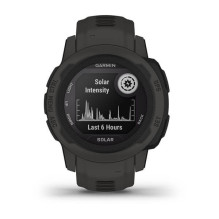 Garmin Instinct 2S Solar 2.01 cm (0.79&quot;) MIP 40 mm Digital 156 x 156 pixels Graphite GPS (satellite)