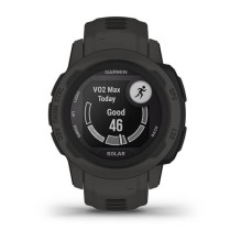 Garmin Instinct 2S Solar 2.01 cm (0.79&quot;) MIP 40 mm Digital 156 x 156 pixels Graphite GPS (satellite)