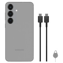 „Samsung Galaxy S25“ 15,8 cm (6,2 colio) dviejų SIM kortelių „Android 15“ 5G USB C tipo 12 GB 512 GB 4000 mAh sidabrinis