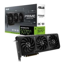 ASUS Prime GeForce RTX 5070 Ti OC 16 GB graphics card