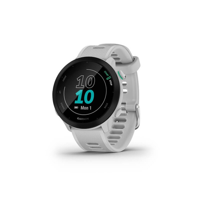 „Garmin Forerunner 55“ 2,64 cm (1,04 colio) MIP 42 mm Skaitmeninis 208 x 208 pikselių Juoda GPS (palydovinis)