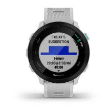 „Garmin Forerunner 55“ 2,64 cm (1,04 colio) MIP 42 mm Skaitmeninis 208 x 208 pikselių Juoda GPS (palydovinis)