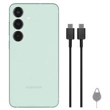 „Samsung Galaxy S25“ 15,8 cm (6,2 colio) su dviem SIM kortelėmis, „Android 15“, 5G, USB C tipo, 12 GB, 128 GB, 4000 mAh,