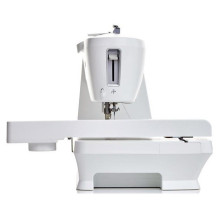 SINGER siuvimo mašina, siuvinėjimo mašina, SE 9185, WiFi, elektros srovė, balta