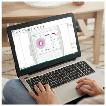 SINGER Sewing machine embroidery machine SE 9185 WiFi Electric current White SINGER Sewing machine embroidery machine SE 9185 WiFi Electric current White