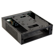 Chieftec IX-01B-120W computer case Small Form Factor (SFF) Black Chieftec IX-01B-120W computer case Small Form Factor (SFF) Black