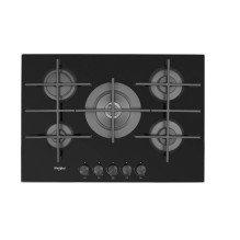 Whirlpool AKWL 728 / NB Black Built-in 75 cm Gas 5 zone(s)