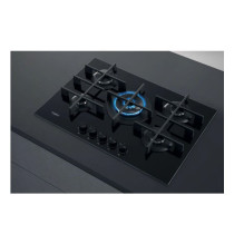 Whirlpool AKWL 728 / NB Black Built-in 75 cm Gas 5 zone(s)