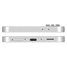 „Samsung Galaxy A36“ 17 cm (6,7 colio) dviejų SIM kortelių „Android 15“ 5G USB C tipo 6 GB 128 GB 5000 mAh baltas