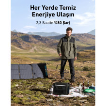 Nešiojama elektrinė „Anker Solix C800X“ 8 colių įstrižainė, 1200 W Nešiojama elektrinė „Anker Solix C800X“ 8 colių įstrižainė, 1200 W