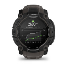 Garmin Instinct 3 AMOLED 3.3 cm (1.3&quot;) 50 mm Digital 416 x 416 pixels Touchscreen Black GPS (satellite)