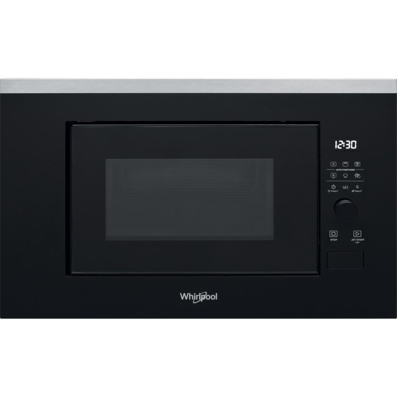 Whirlpool WMF200G microwave Built-in Combination microwave 20 L 800 W Black
