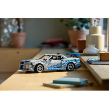 LEGO TECHNIC 42210 2 Greiti ir įsiutę Nissan Skyline GT-R (R34)