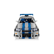 LEGO TECHNIC 42210 2 Greiti ir įsiutę Nissan Skyline GT-R (R34)