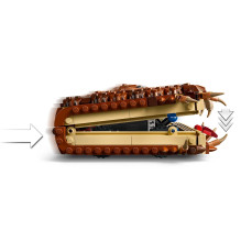 LEGO HARRY POTTER 76449 Kramtančio pabaisos pabaisų knyga