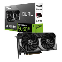 ASUS Dual -RTX5060TI-O16G NVIDIA GeForce RTX 5060 Ti 16 GB GDDR7
