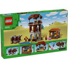 LEGO MINECRAFT 21278 Plėšikų užuovėja ir plėšikas